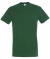 11380 Regent T-shirt Bottle Green colour image